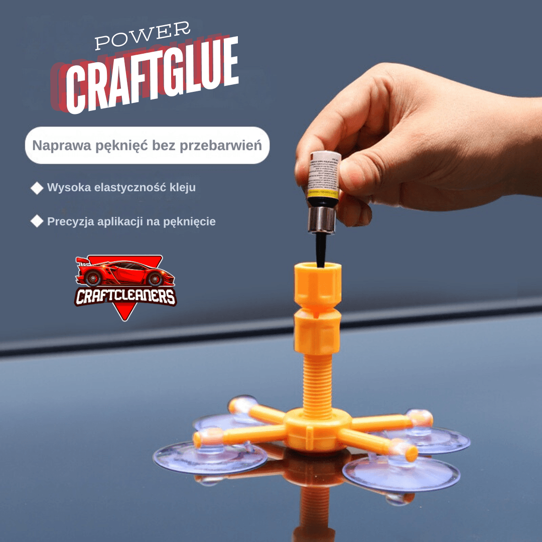 CraftGlue - Ostatnia Szansa Dla Szyby